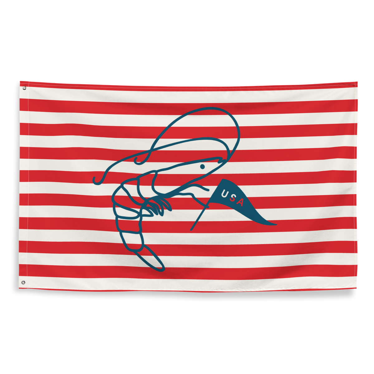 &quot;Make America Shrimp Again&quot; Flag