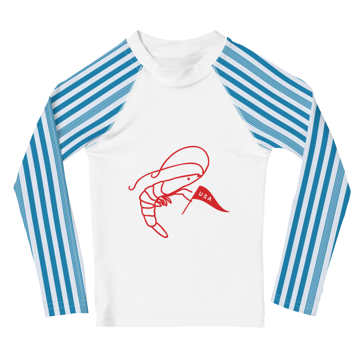 Lil&#39; Shrimp Kids Rash Guard