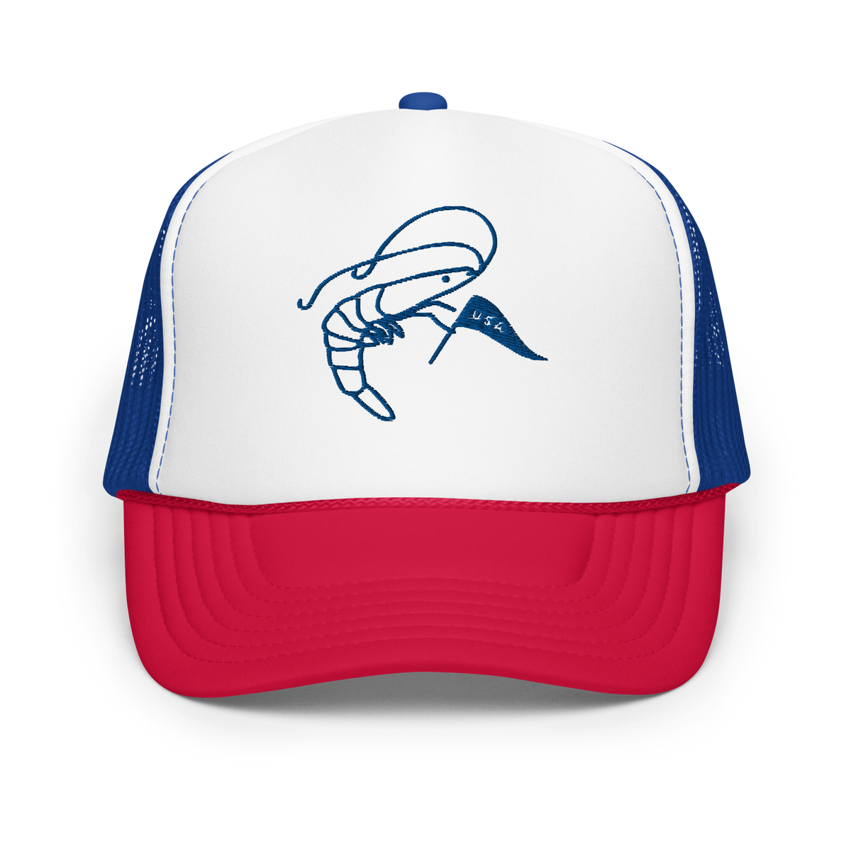 USA Shrimp Foam Trucker